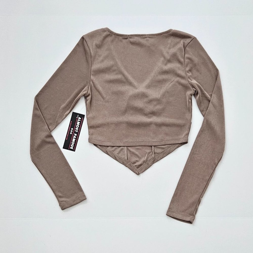 ALMOST FAMOUS Long Sleeve Top - Picture 3 of 8